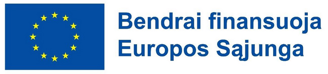 Bendrai finansuoja Europos Sąjunga.